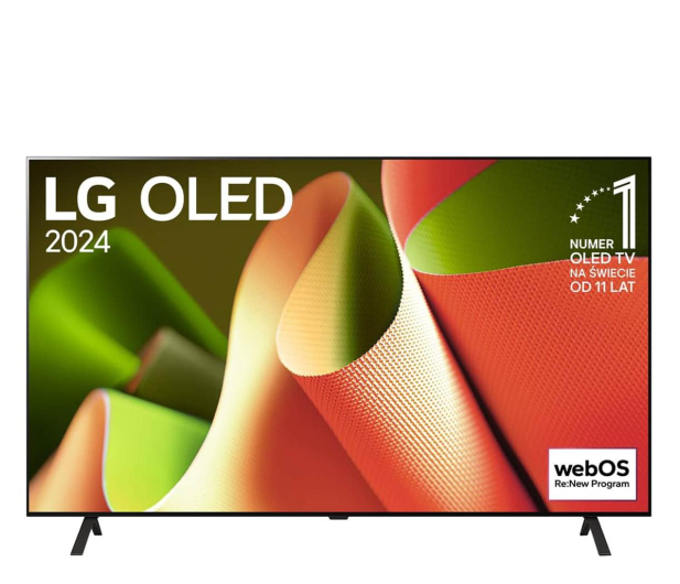 LG OLED77B46LA 77" OLED 4K 120Hz WebOS TV Dolby Vision Atmos - 1244517 - zdjęcie 9